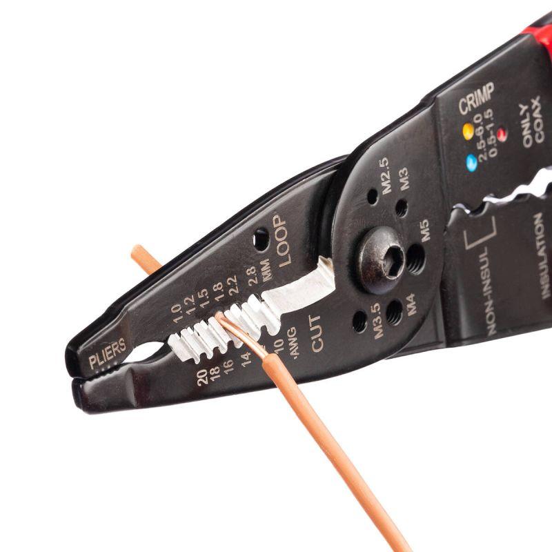  Инструмент для снятия изоляции WS-01F ПРОФИ КВТ 101541 фото в каталоге от BTSprom.by