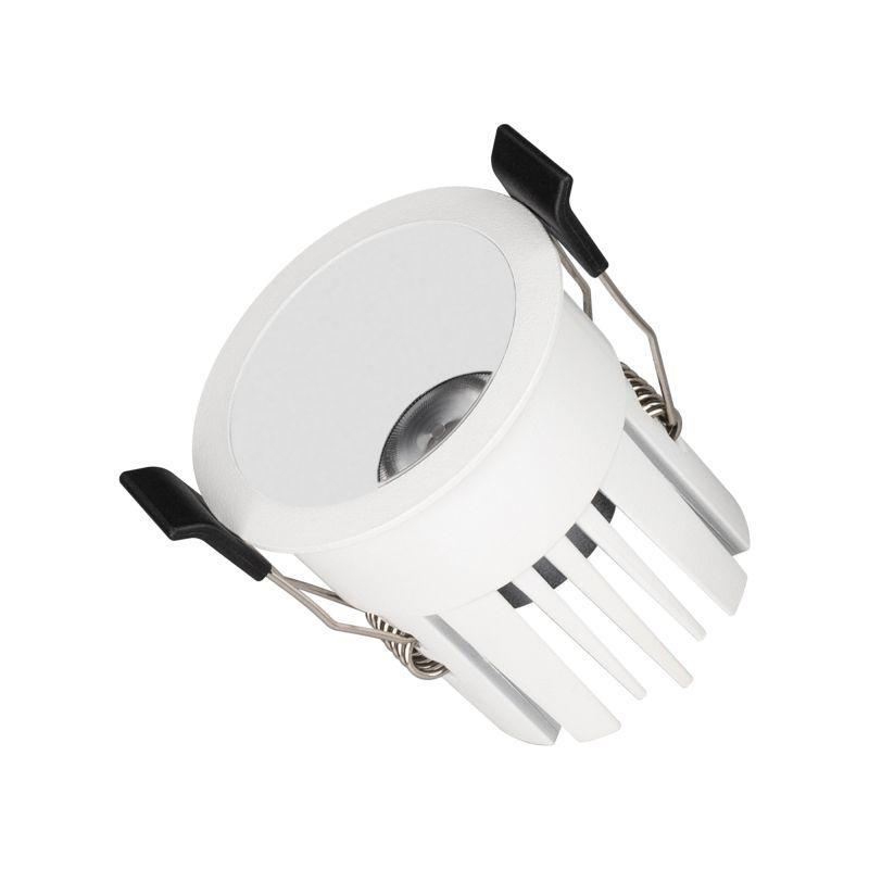 светильник светодиодный ms-atlas-built-r58-10w warm3000 (wh-wh 35 deg 230в) ip20 металл arlight 037183(1) от BTSprom.by