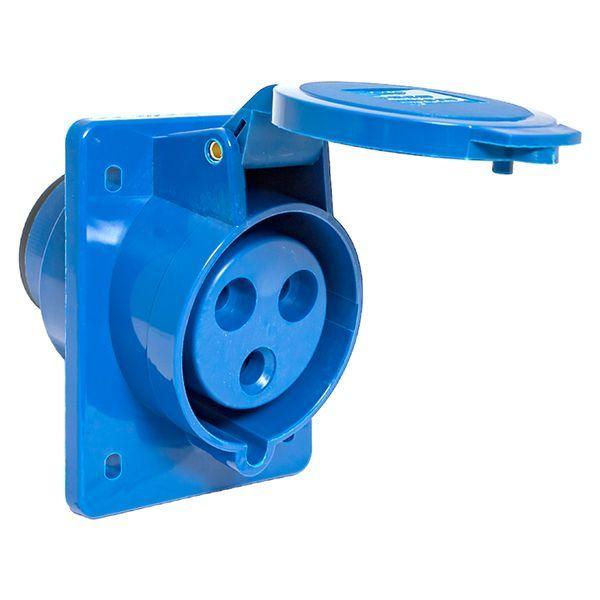  Розетка скрыт. уст. 32А 220В 2P+E IP44 (423) EKF ps-423-32-220 фото в каталоге от BTSprom.by