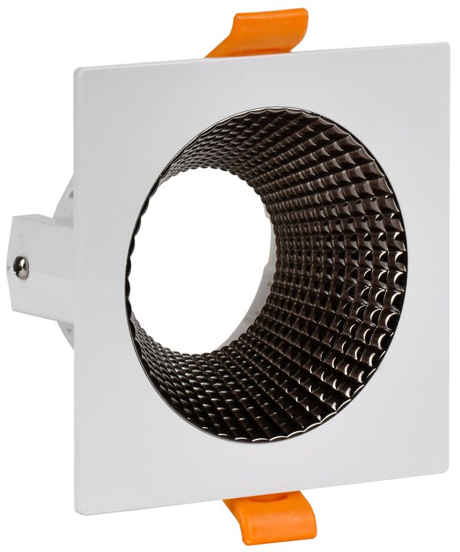 светильник 4110 встраиваемый поворотный gu10 бел./шокол. пласт. iek lt-uvb0-4110-gu10-1-k30 от BTSprom.by