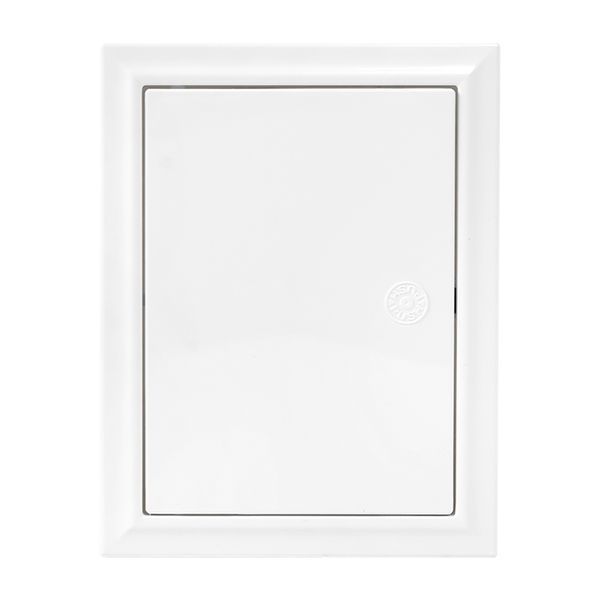  Люк ревизионный 150х200 пластик с нажимным замком Basic EKF lpnz-150x200 фото в каталоге от BTSprom.by