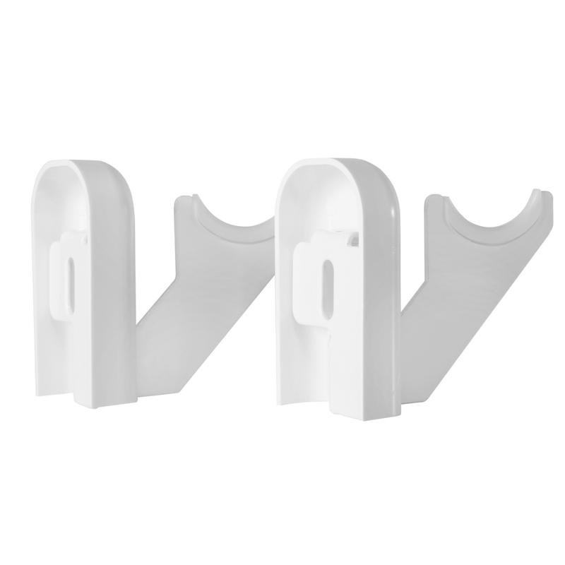  Комплект настенных регулируемых кронштейнов Design 80 бел. Royal Thermo НС-1402582 фото в каталоге от BTSprom.by