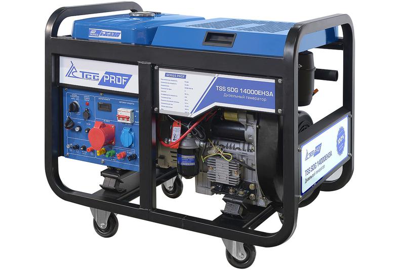 генератор дизель tss sdg 14000eh3a тсс 100140 от BTSprom.by