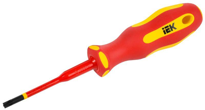 отвертка диэлектрическая slim pz/sl1х80 т2 arma2l 5 iek a2l5-sc31-t2-zs-10-080 от BTSprom.by