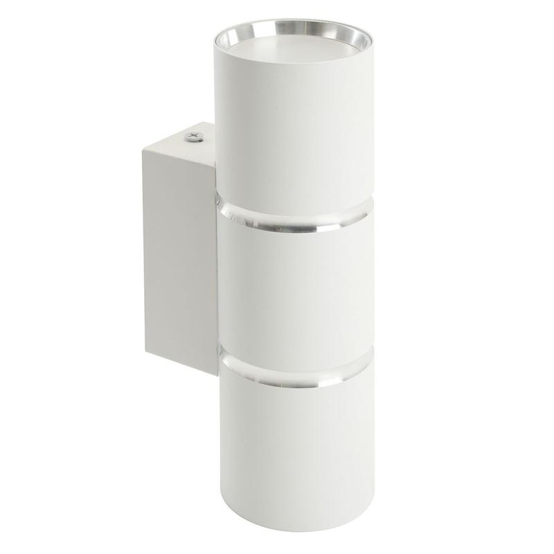 светильник настенный 35вт 230в 2хgu10 бел. хром ml1860 feron 48650 от BTSprom.by