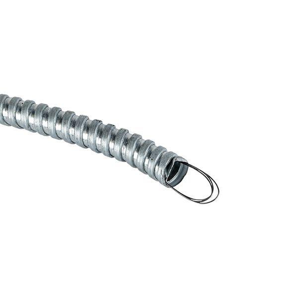  Металлорукав Р3-ЦХ-10 d10мм с протяжкой (уп.100м) EKF mrzn-10-100 фото в каталоге от BTSprom.by