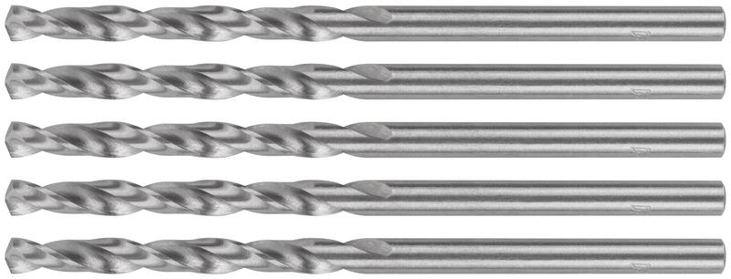  Сверло по металлу HSS шлифованные угол заточки 135град. 3.3х65мм (уп.5шт) MOS 35680М фото в каталоге от BTSprom.by