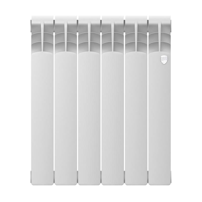  Радиатор Revolution A 500 6 секц. алюм. Royal Thermo НС-1682235 фото в каталоге от BTSprom.by