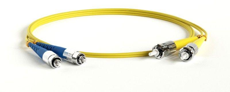 патч-корд fc-d2-9-fc/ur-st/ur-h-20m-lszh-yl волоконно-оптический (шнур) sm 9/125 (os2) st/upc-fc/upc 2мм duplex lszh 20м hyperline 245087 от BTSprom.by