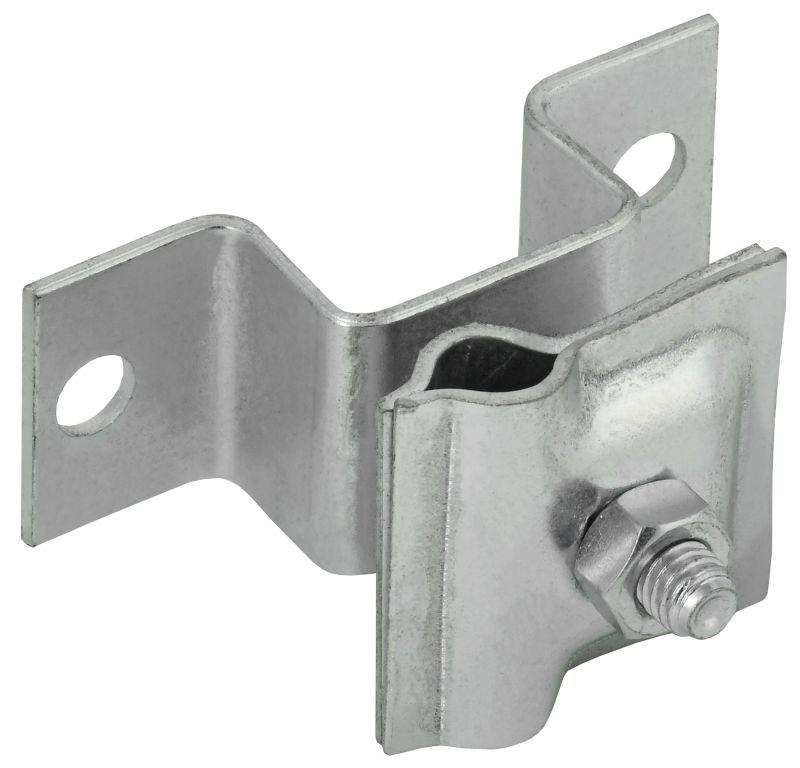 держатель-зажим соединительный проводника круглого 6-10мм опорн. l30-40мм оцинк. сталь iek zhc81-11-1-10-040 от BTSprom.by