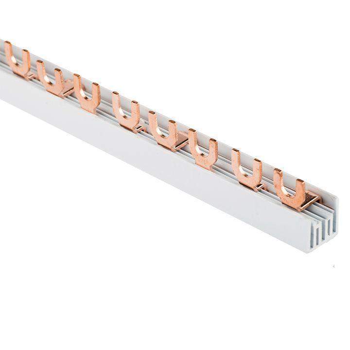 шина соединительная типа fork для 3-ф нагр. 63а 54 мод. ekf fork-03-63 от BTSprom.by