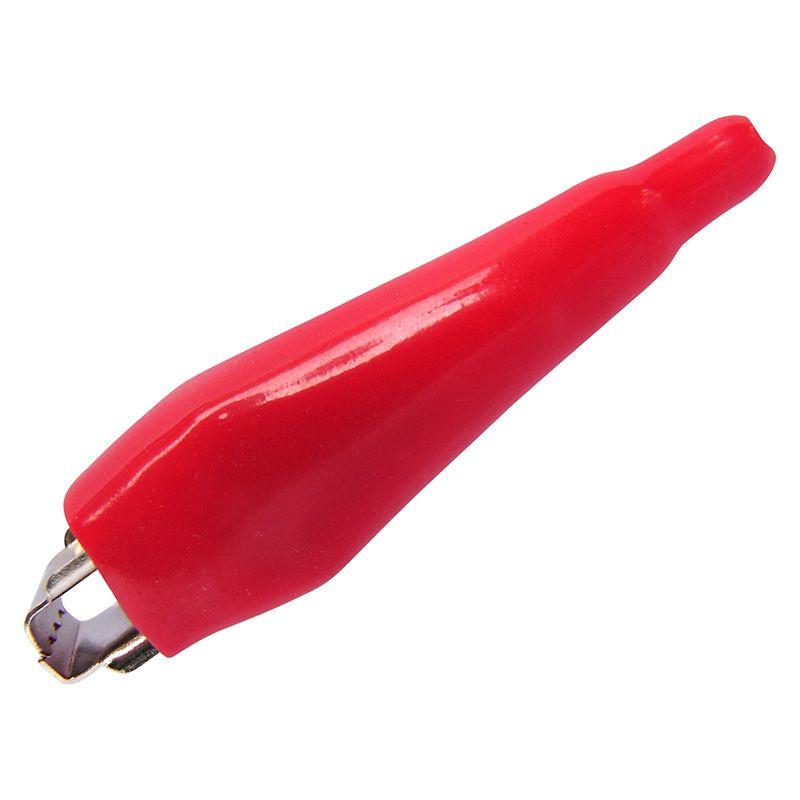  Зажим "крокодил" 5А 56мм в изоляторе (блист.2шт) Rexant 06-0141-A2 фото в каталоге от BTSprom.by