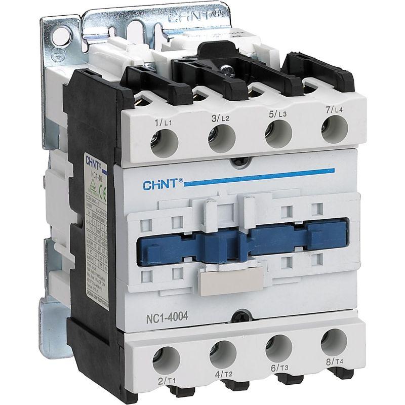 контактор nc1-4008 40а 48в 50/60гц 2но+2нз chint 222211 от BTSprom.by