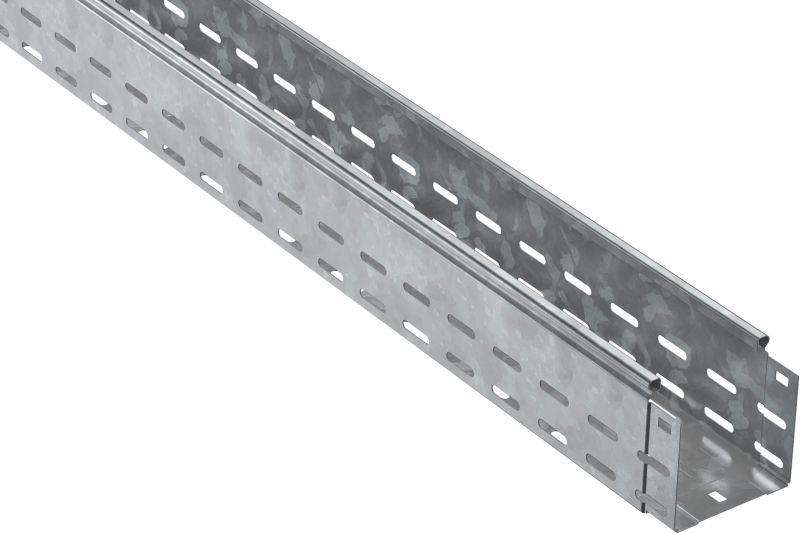 Лоток листовой перфорир. 150х100 L3000 сталь 1мм HDZ IEK CLP10-100-150-100-3-M-HDZ от BTSprom.by