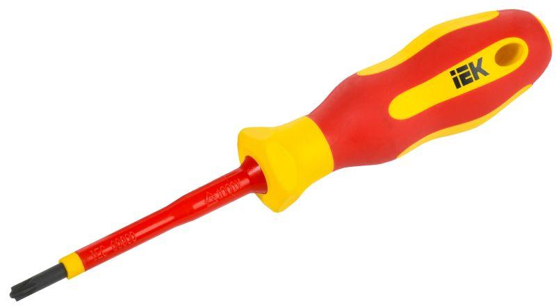 отвертка диэлектрическая pz/sl1х80 т2 arma2l 5 iek a2l5-sc30-t2-zs-10-080 от BTSprom.by