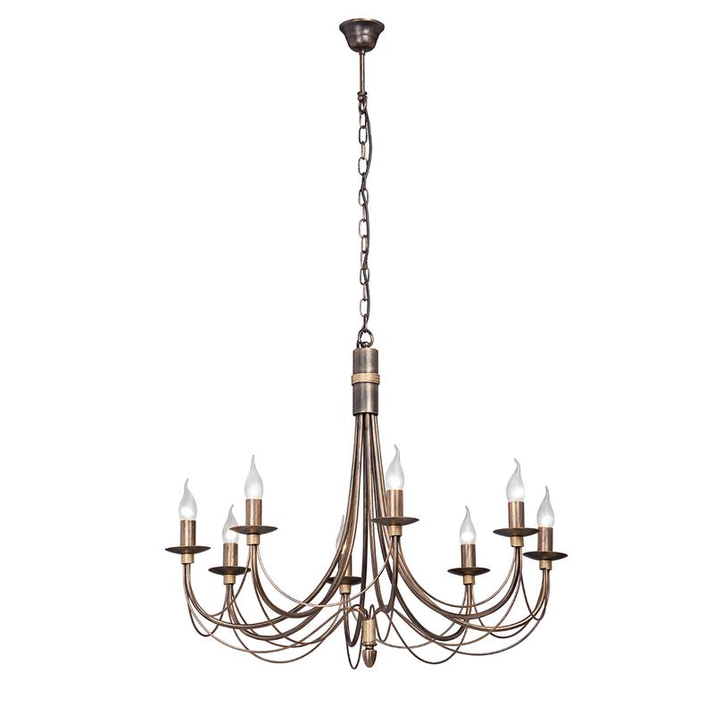 люстра 8xe14 макс. 40вт vitaluce v1151-7/8 от BTSprom.by