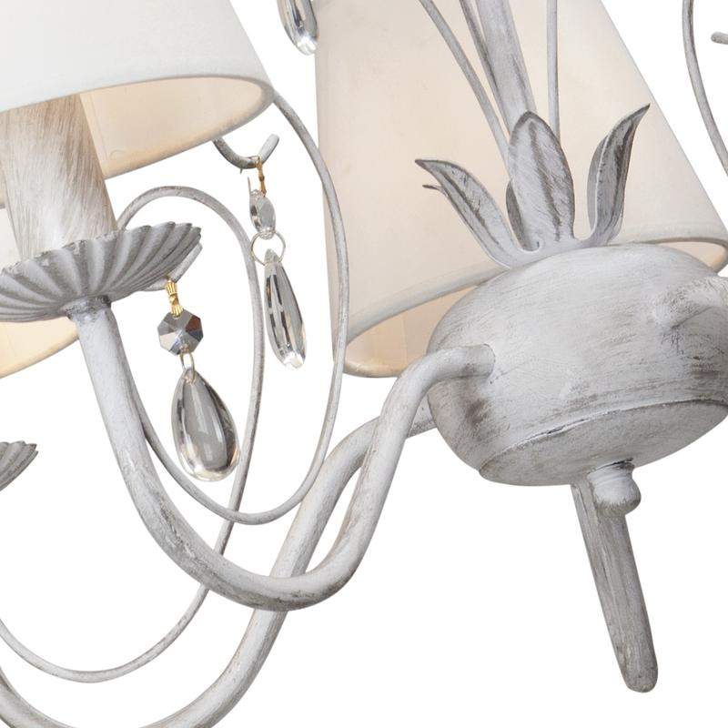  Люстра 5xE14 макс. 40Вт Vitaluce V3354/5 фото в каталоге от BTSprom.by