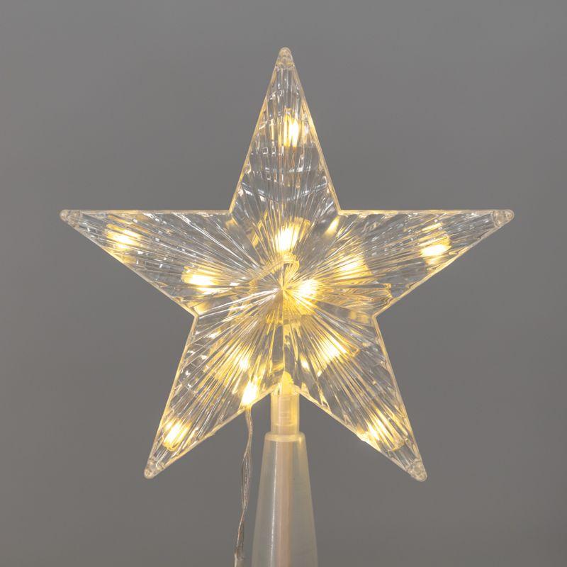  Гирлянда светодиодная из росы с макушкой на елку 9 нитейх2м 200LED тепл. бел. эффект водопада 230В Neon-Night 315-896 фото в каталоге от BTSprom.by