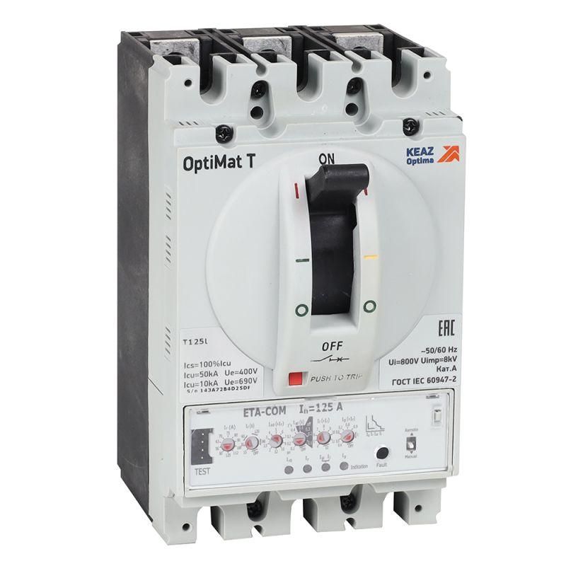 выключатель автоматический optimat t630m etn 630a 3p кэаз 356075 от BTSprom.by