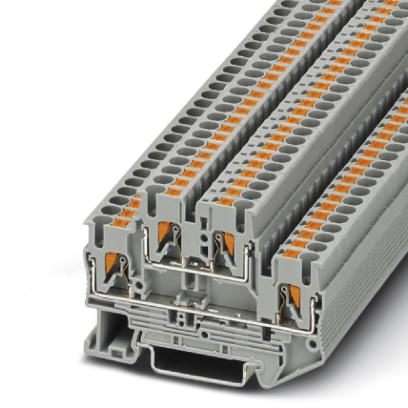 клемма двухъярусная pttb 2.5 phoenix contact 3210567 от BTSprom.by
