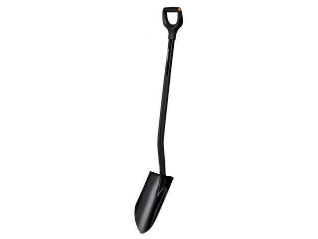 лопата штыковая ergonomic pro xl fiskars (черная) от BTSprom.by