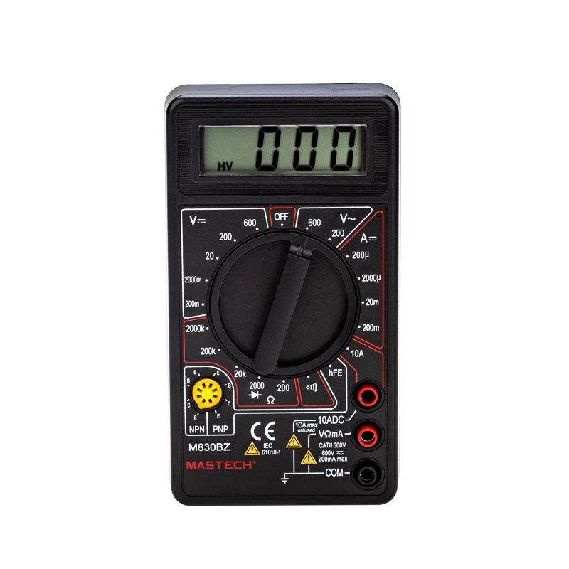 мультиметр портативный m830bz mastech 13-2002 от BTSprom.by