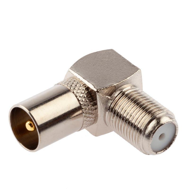 переходник simple rs-a04-1 гнездо f-штекер tv угловой 1 шт эра б0048298 от BTSprom.by