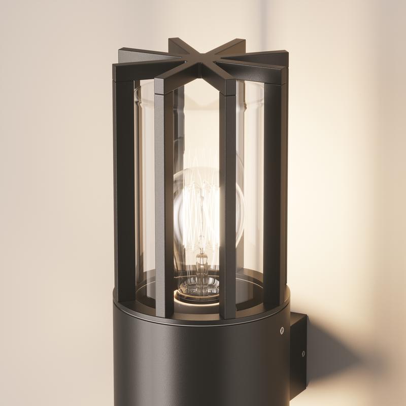  Светильник Barrel 2х15Вт E27 IP54 бра настен. Maytoni O453WL-02GF фото в каталоге от BTSprom.by