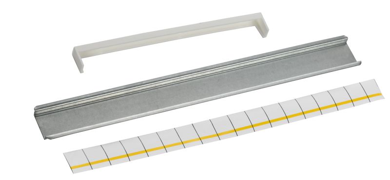  Корпус пластиковый ЩРВ-П-18 бел. дверь IP41 GENERICA MKP13-V-18-41-K01-G фото в каталоге от BTSprom.by