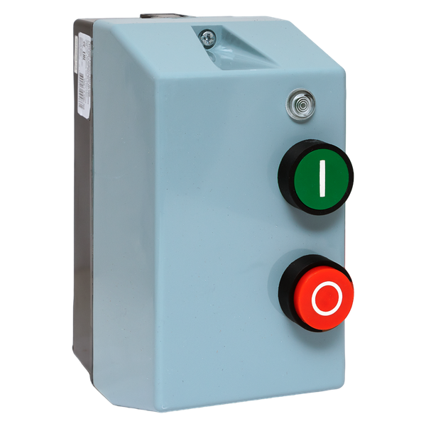 пускатель в корпусе кмэ 9а 230в с ртэ ir-2.5-4а и индикатором ip65 ekf ctrp-r-9-230v-4a-led от BTSprom.by