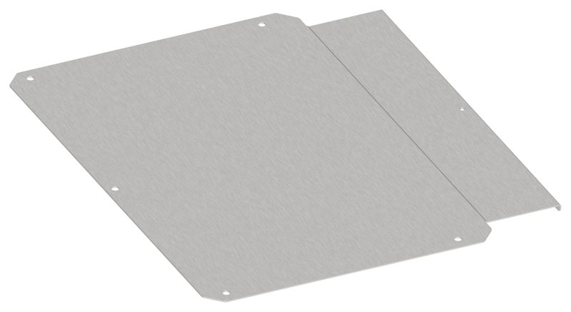 фланец основания встроен. отсека сплошной 400х600 format iek fo-00-fbcs-040-060 от BTSprom.by