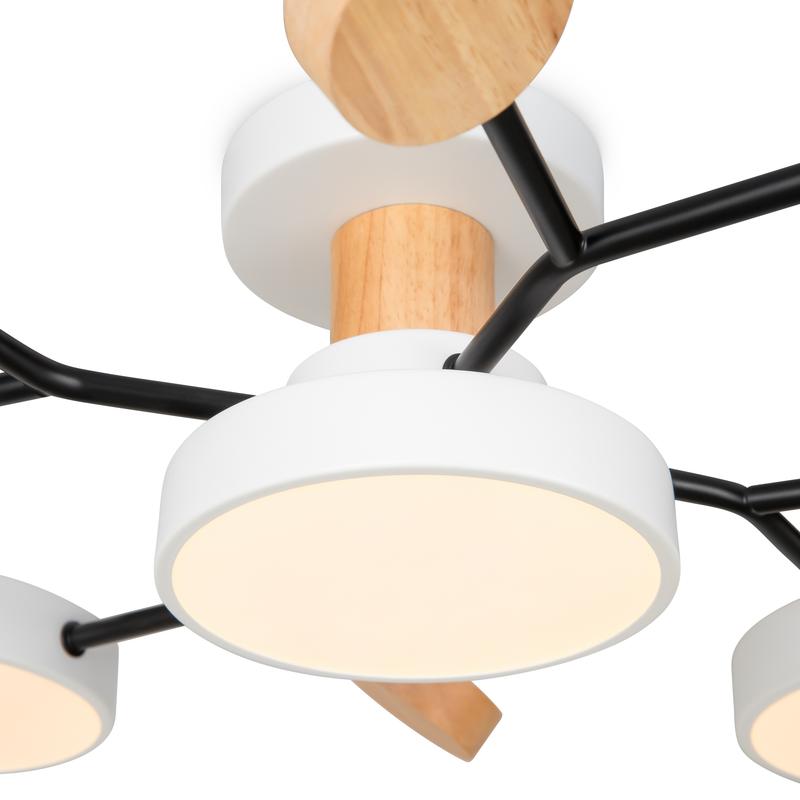  Светильник Crown 55Вт IP20 потолочн. Freya FR6119CL-L60W фото в каталоге от BTSprom.by