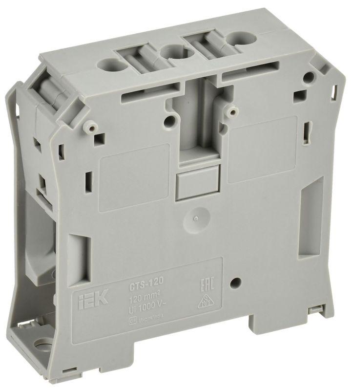колодка клеммная cts armafix 120кв.мм сер. iek yct10-00-k03-120 от BTSprom.by