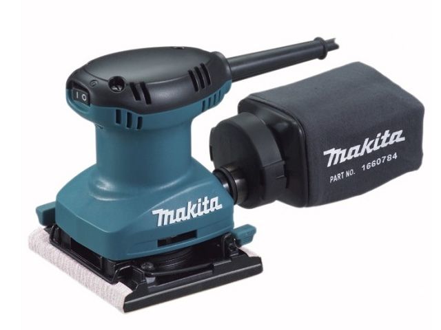 виброшлифмашина makita bo 4557 в кор. (180 вт, шлифпластина 114 х 140 мм, 14000 об/мин) bo4557 от BTSprom.by