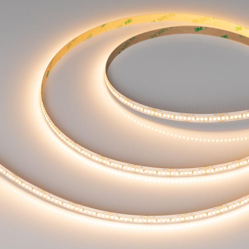 лента светодиодная microled-m320-8mm 24v warm 2700к 8вт/м ip20 2216 130лм/вт (уп.5м) arlight 047866 от BTSprom.by