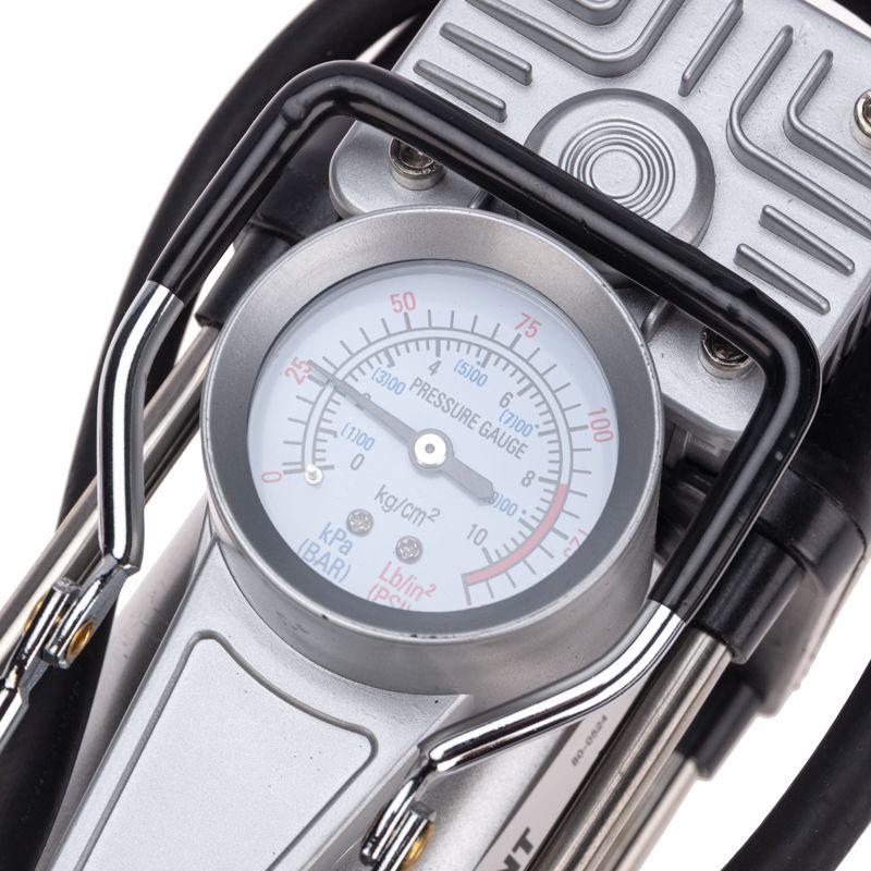  Компрессор автомобильный усиленный двухпоршневой в кейсе с набором инструментов (60л/мин 10 АТМ) Rexant 80-0524 фото в каталоге от BTSprom.by