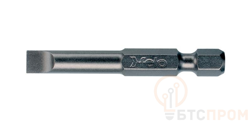 Бита плоская шлицевая Industrial E6.3 SL6.5х1.2 (уп.10шт) FELO 03061510 фото в каталоге от BTSprom.by  Бита плоская шлицевая Industrial E6.3 SL6.5х1.2 (уп.10шт) FELO 03061510 фото в каталоге от BTSprom.by