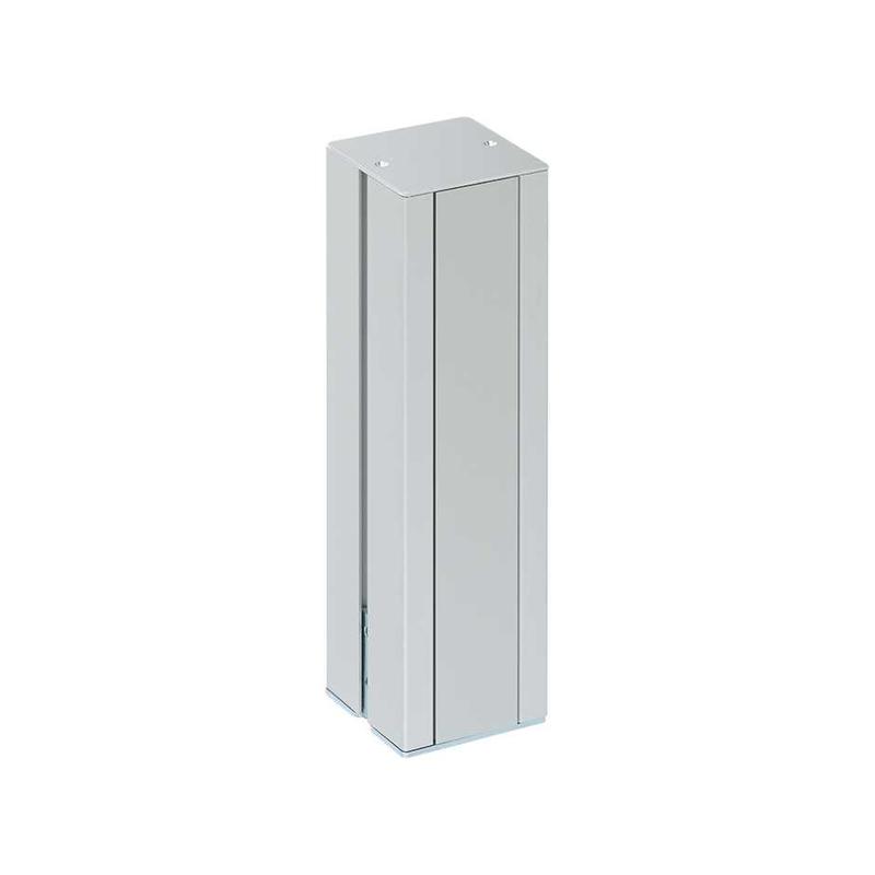 мини-колонна 2-сторонняя на 10-мод. к45 285х80х80мм simon connect алюм. alk225-8 от BTSprom.by