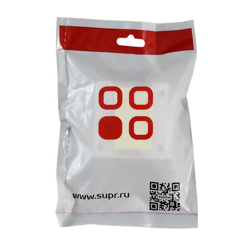  Розетка компьютерная 8P8C RJ-45 UTP кат.6 2 порта (DIY) SUPRLAN 10-0310-1 фото в каталоге от BTSprom.by