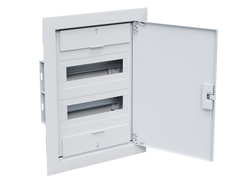  Корпус OptiBox Pro 24-VNR-IP40 пластик. КЭАЗ 379799 фото в каталоге от BTSprom.by