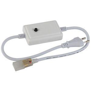 контроллер rgbcontroller-220-a06 для ленты на 220в управление одной кнопкой (100/1800) эра б0004974 от BTSprom.by