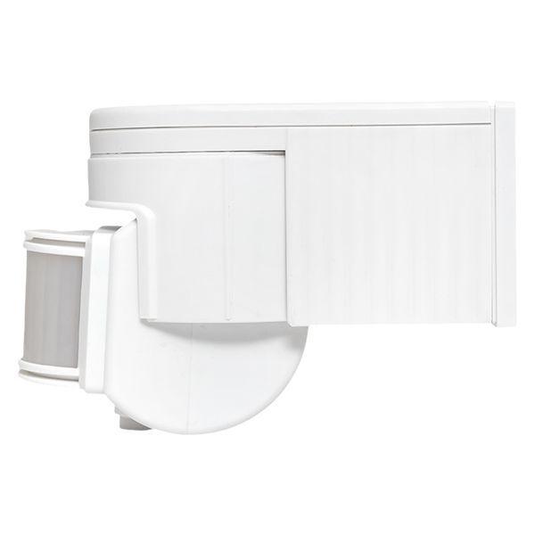  Датчик движения (ИК) MS-118В (ДД) настен. 1200Вт 180град. до 12м (рег.) IP44 EKF dd-ms-118B фото в каталоге от BTSprom.by