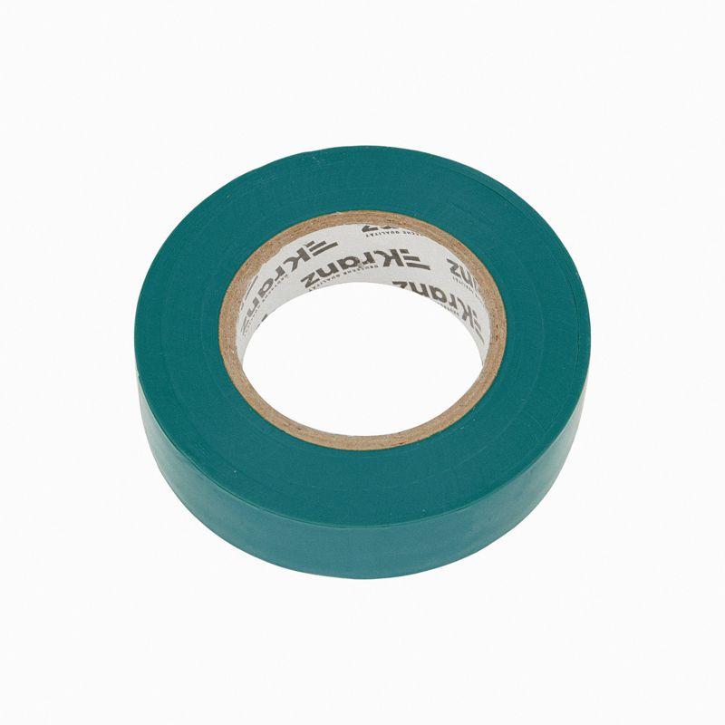  Изолента ПВХ 0.13х19мм 25м зел. Kranz KR-09-2203 фото в каталоге от BTSprom.by