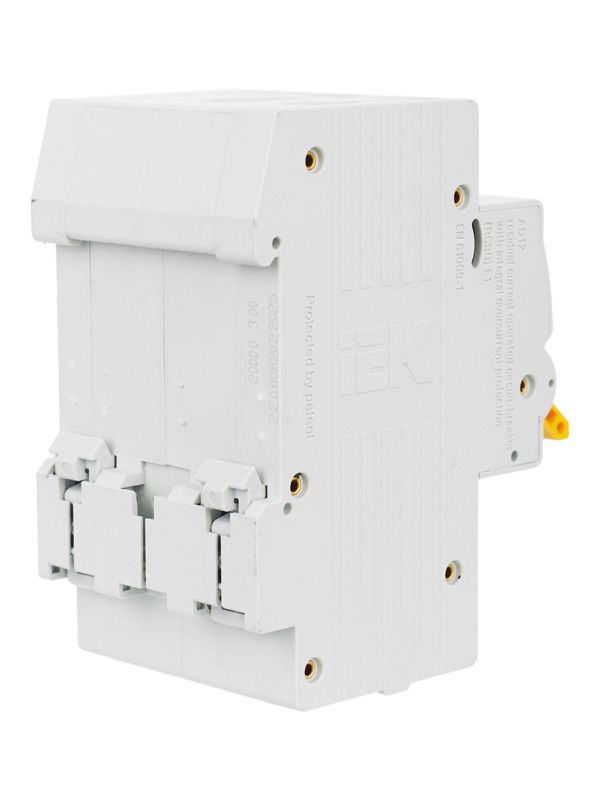  Выключатель автоматический дифференциального тока 2п C 25А 300мА тип AC 4.5кА АД-12 KARAT IEK MAD10-2-025-C-300 фото в каталоге от BTSprom.by