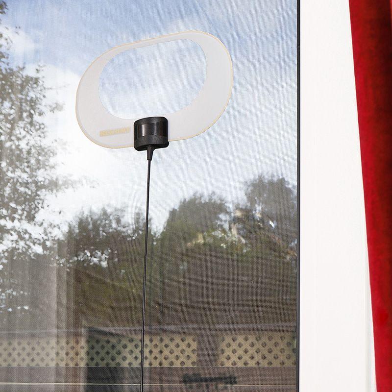  Антенна ТВ комнатная "АКТИВНАЯ" для цифрового телевидения DVB-T2 Ag-715 (с USB) Rexant 34-0715 фото в каталоге от BTSprom.by