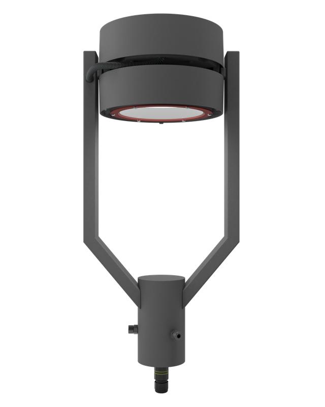 светильник светодиодный l-park slot/55/д/850/04/p1-c1/220ac ip66 ledel lps55-162-413-128 от BTSprom.by