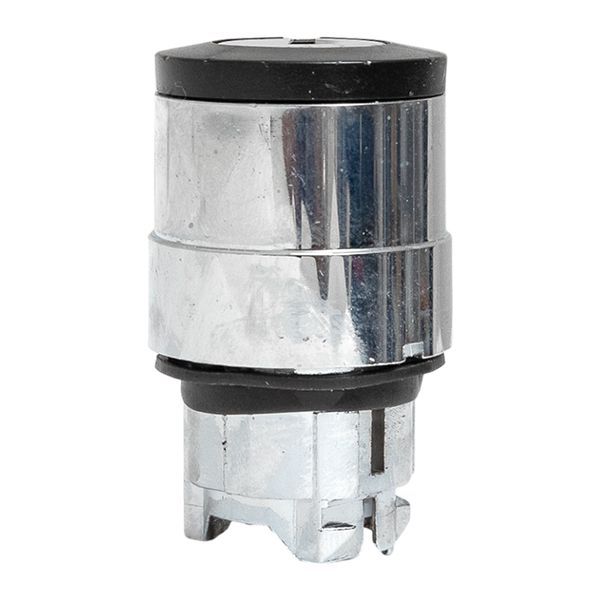  Механизм переключателя исполнительный XB4 IP65 на 2 положения с замком с извлечением ключа во всех положениях EKF XB4BG2F-2P-65 фото в каталоге от BTSprom.by