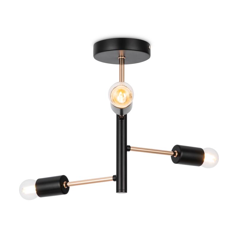  Светильник Matis 60Вт E27х3 IP20 потолочн. Freya FR4010CL-03GB фото в каталоге от BTSprom.by