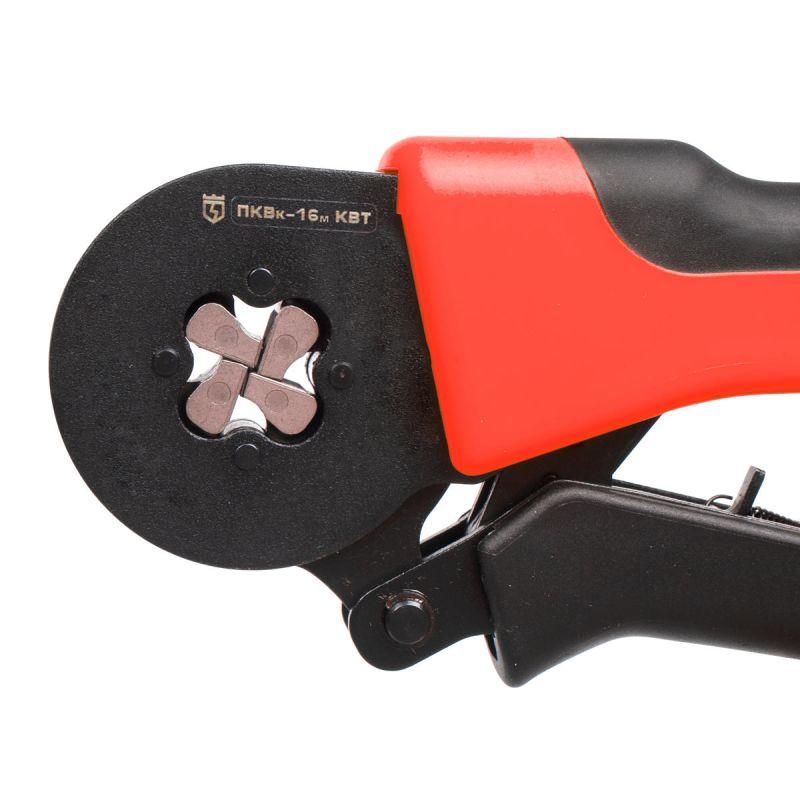  Пресс-клещи ПКВк-16м автоматич. КВТ 79760 фото в каталоге от BTSprom.by
