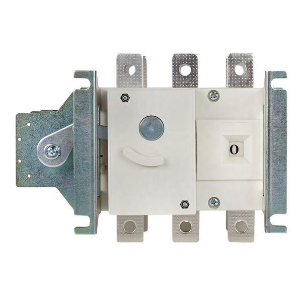  Рубильник-переключатель 3п 250А с рукояткой управления для прямой установки PowerSwitch PROxima EKF pscs-250-3 фото в каталоге от BTSprom.by